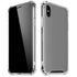 Gray iPhone XS Max Clear Case
